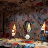 La lampada Filo, luce da arte non convenzionale