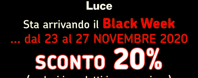 BLACK WEEK